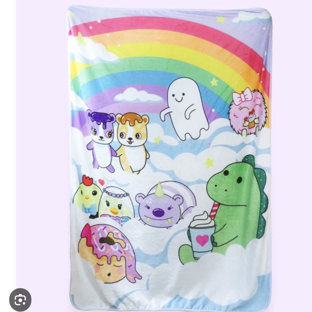 Moriah Elizabeth Pickle and Friends Cozy Blanket
